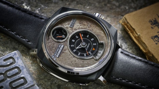 REC P-51 : des montres réalisées à partir d'anciennes Ford Mustang