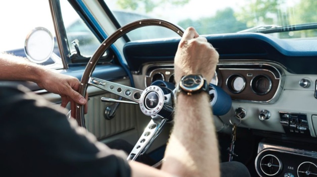 REC P-51 : des montres réalisées à partir d'anciennes Ford Mustang