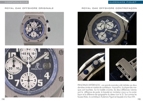 « Vraies et fausses montres 2 » de Fabrice Guéroux : tout savoir sur la contrefaçon des montres « Vraies et fausses montres 2 » de Fabrice Guéroux : tout savoir sur la contrefaçon des montres