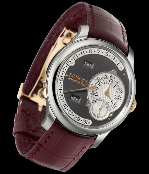 F.P. Journe dévoile son Octa Perpétuelle en titane F.P. Journe dévoile son Octa Perpétuelle en titane