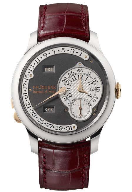 F.P. Journe dévoile son Octa Perpétuelle en titane F.P. Journe dévoile son Octa Perpétuelle en titane