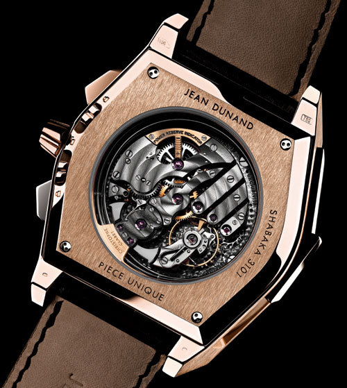 Shabaka : une montre pharaonique chez Jean Dunand Shabaka : une montre pharaonique chez Jean Dunand