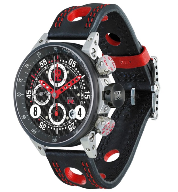 BRM : série ultra-limitée de cinq chronos Nissan GT-R BRM : série ultra-limitée de cinq chronos Nissan GT-R