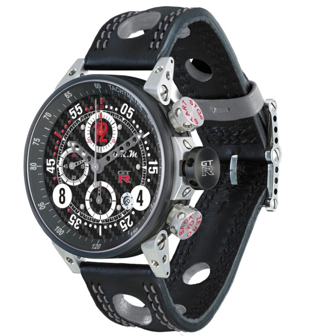 BRM : série ultra-limitée de cinq chronos Nissan GT-R BRM : série ultra-limitée de cinq chronos Nissan GT-R