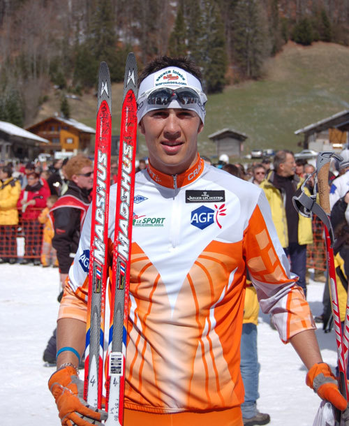 J.O. de Vancouver : Jaeger-LeCoultre soutient le skieur français Cyril Miranda J.O. de Vancouver : Jaeger-LeCoultre soutient le skieur français Cyril Miranda