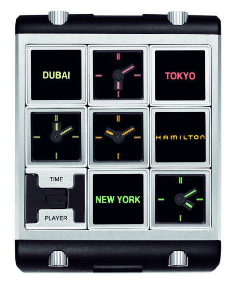 Hamilton Time Player : le passé, le présent et le futur sur la même carte Hamilton Time Player : le passé, le présent et le futur sur la même carte