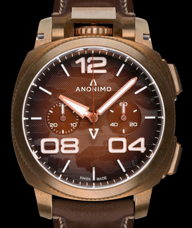 Anonimo Militare Alpini : bronze et "camo"