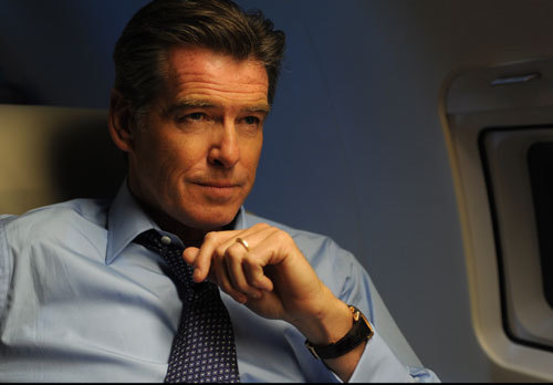 The ghost writer, DR The ghost writer, DR