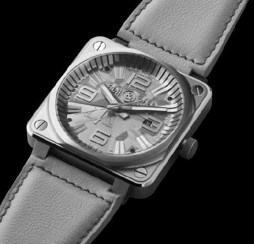 Bell & Ross : concept watch pour concept car… Bell & Ross : concept watch pour concept car…
