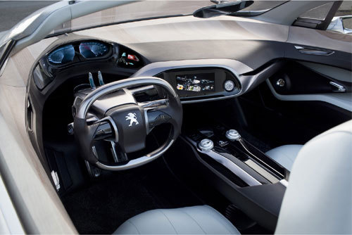 Bell & Ross : concept watch pour concept car… Bell & Ross : concept watch pour concept car…