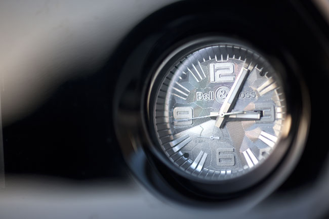 Bell & Ross : concept watch pour concept car… Bell & Ross : concept watch pour concept car…