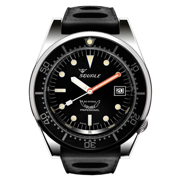 Squale : des montres de légende portées par les plus grands plongeurs