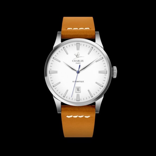 Charlie Watch : Bastille, une française d'entrée de gamme et automatique Charlie Watch : Bastille, une française d'entrée de gamme et automatique
