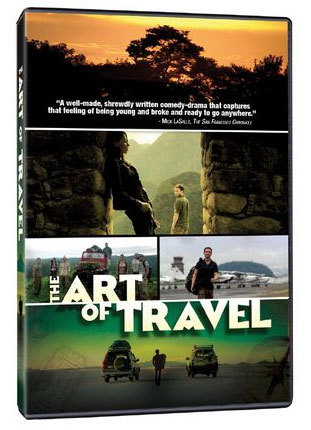 The art of travel : Christopher Masterson porte une TAG Heuer The art of travel : Christopher Masterson porte une TAG Heuer