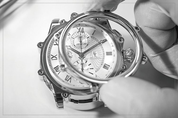 Amy Eujeny : les montres du Pays du matin calme Amy Eujeny : les montres du Pays du matin calme