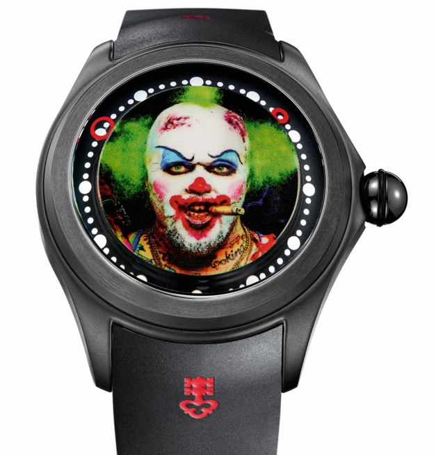 Corum Bubble Clown by Matt Barnes Corum Bubble Clown by Matt Barnes