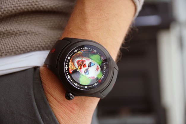 Corum Bubble Clown by Matt Barnes : l'heure de se faire peur Corum Bubble Clown by Matt Barnes : l'heure de se faire peur