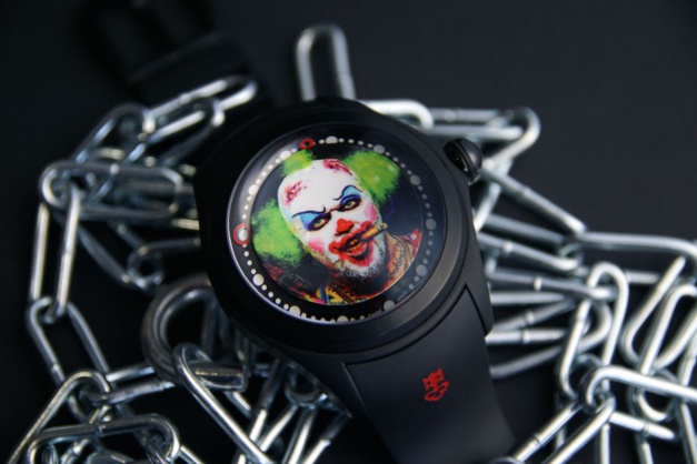 Corum Bubble Clown by Matt Barnes : l'heure de se faire peur Corum Bubble Clown by Matt Barnes : l'heure de se faire peur