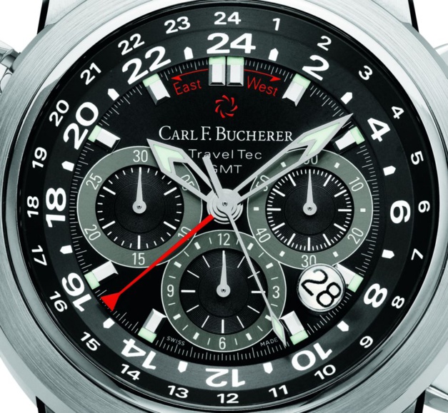 Carl F. Bucherer Patravi Traveltec Carl F. Bucherer Patravi Traveltec