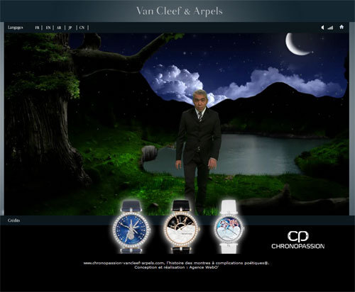 Quand Laurent Picciotto craque pour les créations horlogères de Van Cleef & Arpels