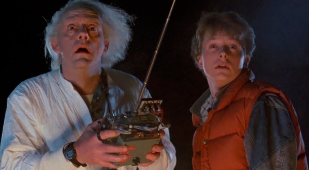 Retour vers le futur : Christopher Lloyd porte une Seiko A826 Training Timer Retour vers le futur : Christopher Lloyd porte une Seiko A826 Training Timer