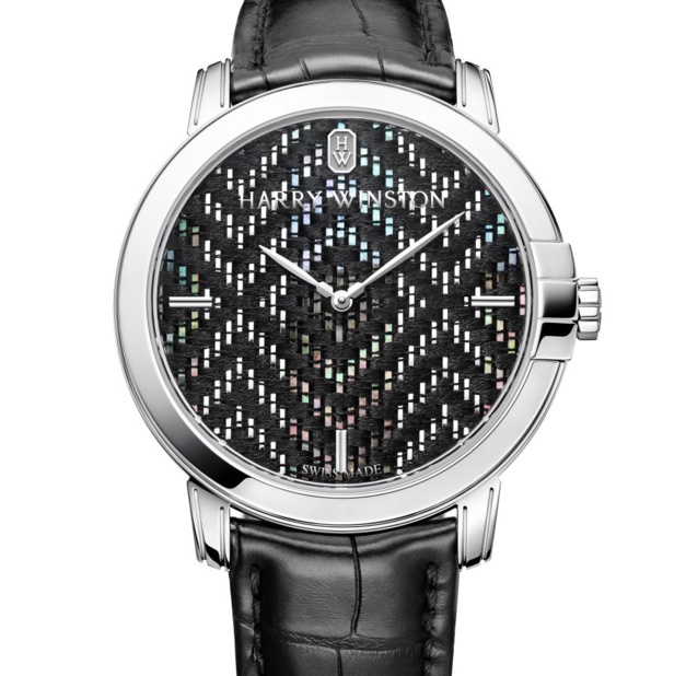 Harry Winston Midnight Precious Weaving Automatic 42 mm