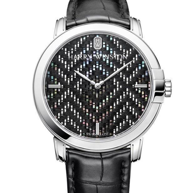 Harry Winston Midnight Precious Weaving Automatic 42 mm Harry Winston Midnight Precious Weaving Automatic 42 mm