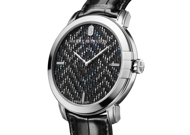 Harry Winston Midnight Precious Weaving Automatic 42 mm