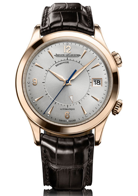 Memovox Jaeger-LeCoultre : deux nouvelles interprétations contemporaines…