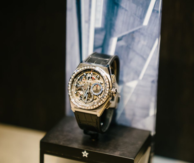 Deux Defy El Primero pour l'ouverture du pop-up store Zenith à Paris Deux Defy El Primero pour l'ouverture du pop-up store Zenith à Paris