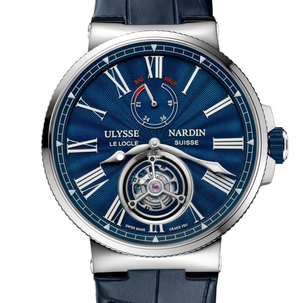 Ulysse Nardin Marine Tourbillon : un tourbillon sportif en acier à moins de 30.000 euros Ulysse Nardin Marine Tourbillon : un tourbillon sportif en acier à moins de 30.000 euros