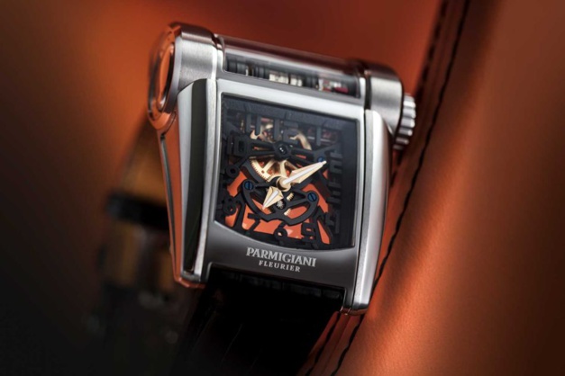 Parmigiani Fleurier Bugatti Type 390