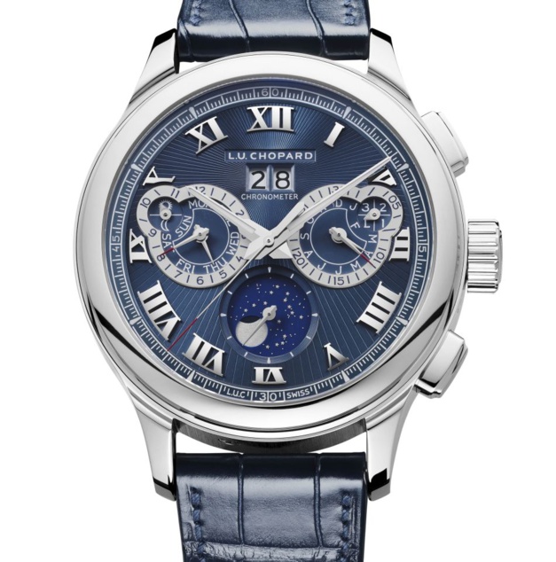 Chopard L.U.C. Perpetual Chrono : le temps échelle longe, échelle courte Chopard L.U.C. Perpetual Chrono : le temps échelle longe, échelle courte