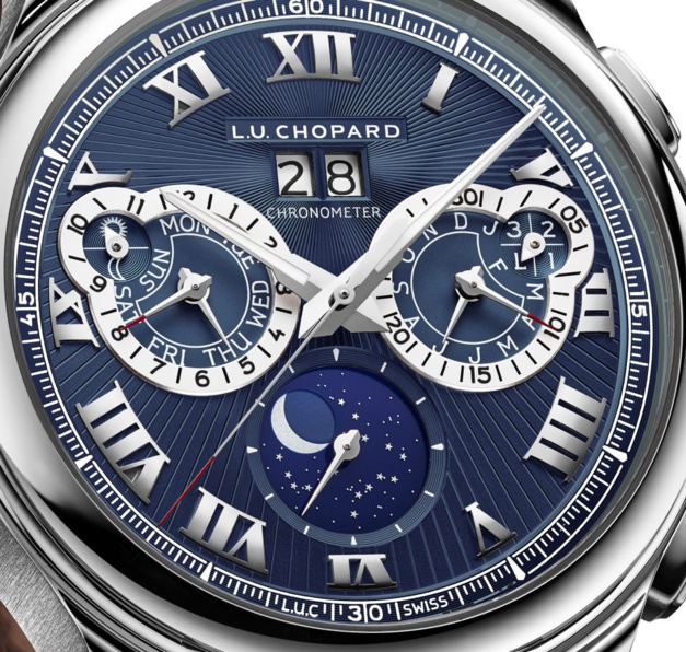 Chopard L.U.C. Perpetual Chrono : le temps échelle longe, échelle courte Chopard L.U.C. Perpetual Chrono : le temps échelle longe, échelle courte