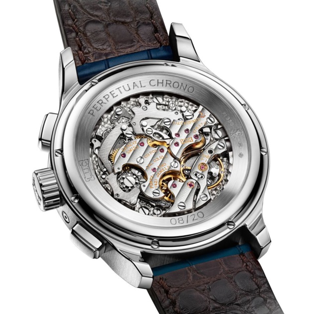 Chopard L.U.C. Perpetual Chrono : le temps échelle longe, échelle courte