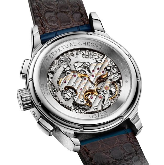 Chopard L.U.C. Perpetual Chrono : le temps échelle longe, échelle courte Chopard L.U.C. Perpetual Chrono : le temps échelle longe, échelle courte