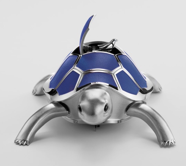 MB&F Kelys & Chirp : l'oiseau et la tortue par Reuge et Nicolas Court