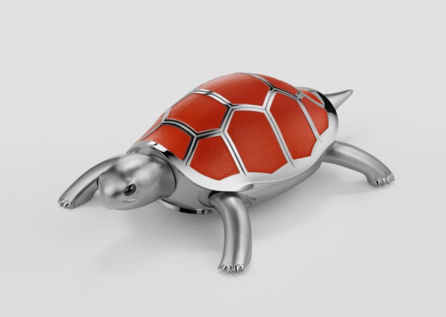 MB&F Kelys & Chirp : l'oiseau et la tortue par Reuge et Nicolas Court MB&F Kelys & Chirp : l'oiseau et la tortue par Reuge et Nicolas Court