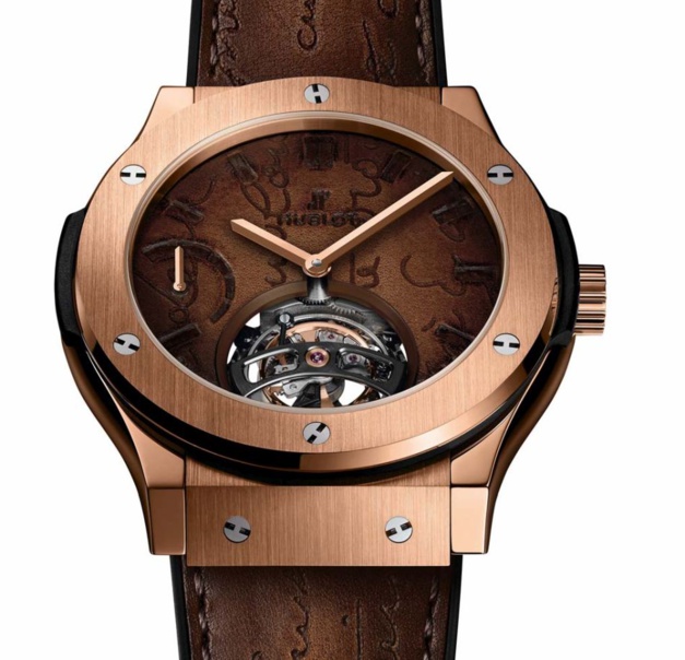 Hublot : deux nouvelles éditions limitées Berluti mettent le tourbillon à l'honneur