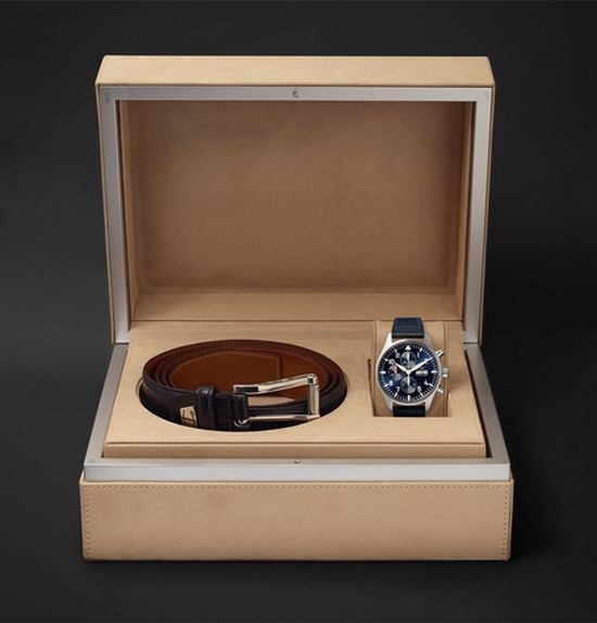 IWC et Santoni : un collab' spéciale web IWC et Santoni : un collab' spéciale web