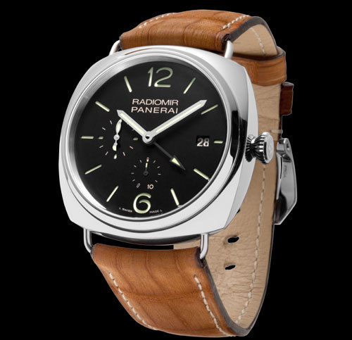 Officine Panerai : Radiomir 10 Days 47 mm : deux fuseaux horaires et un mouvement manufacture