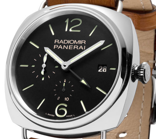 Officine Panerai : Radiomir 10 Days 47 mm : deux fuseaux horaires et un mouvement manufacture