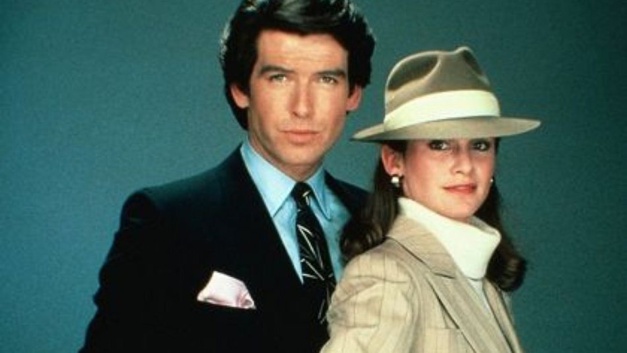 Remington Steele : Pierce Brosnan porte une Rolex Cellini Remington Steele : Pierce Brosnan porte une Rolex Cellini