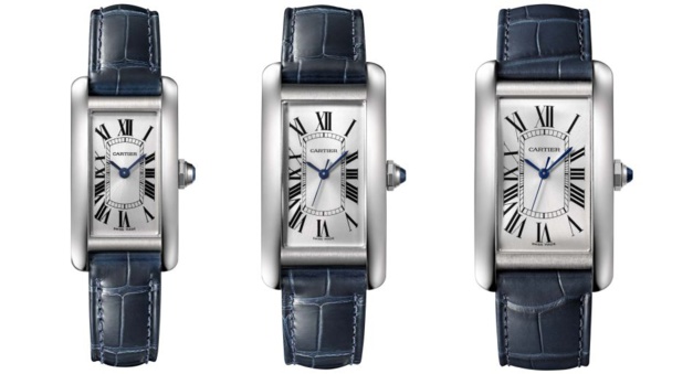 Cartier : la Tank américaine se fait acier Cartier : la Tank américaine se fait acier