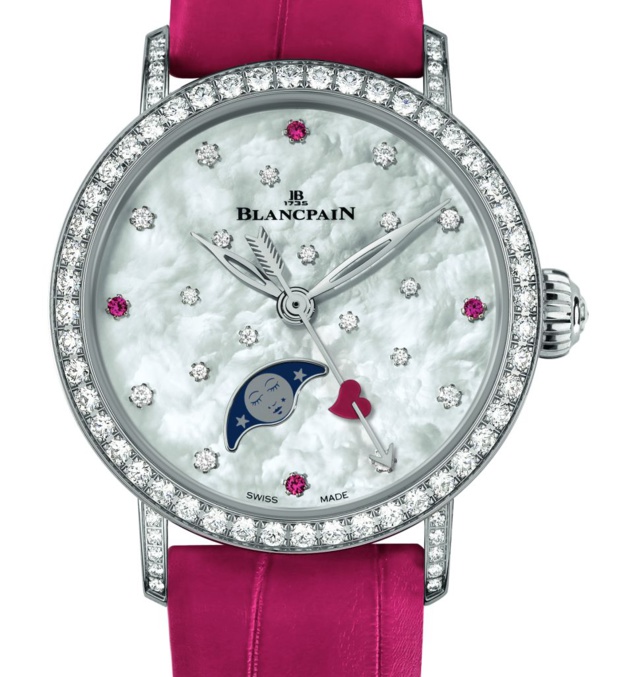Ode à l'amour signée Blancpain Ode à l'amour signée Blancpain