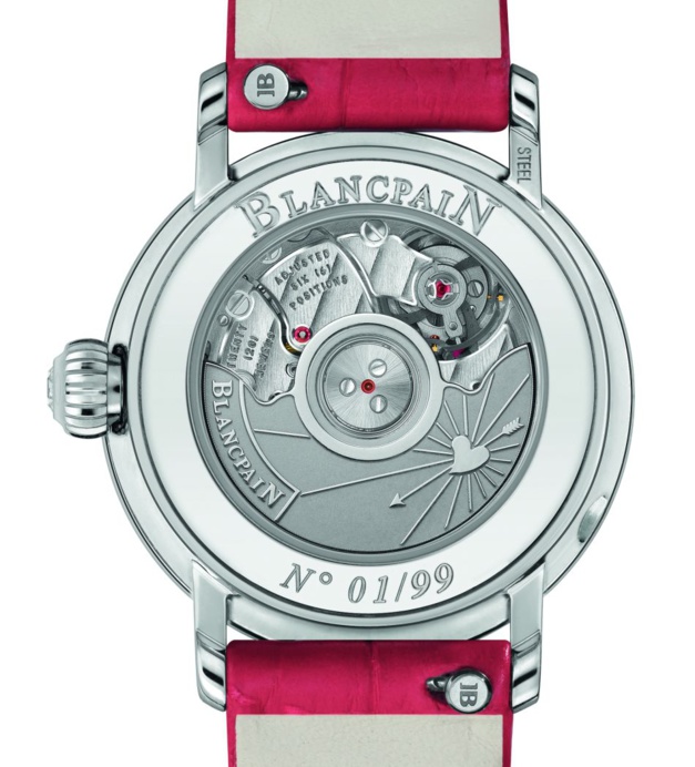 Ode à l'amour signée Blancpain Ode à l'amour signée Blancpain