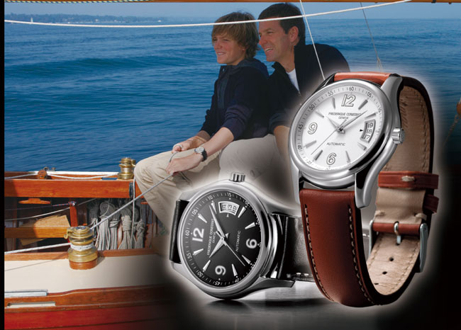 Frédérique Constant : la marque se lance dans les montres pour « juniors » Frédérique Constant : la marque se lance dans les montres pour « juniors »