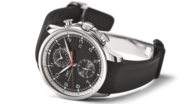 IWC Portugaise Yacht Club Chronographe