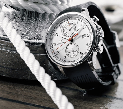 IWC Portugaise Yacht Club Chronographe