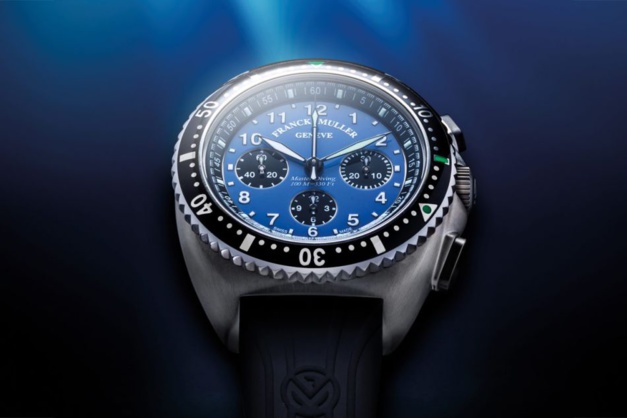 Master Diving : la montre de plongée selon Franck Muller Master Diving : la montre de plongée selon Franck Muller